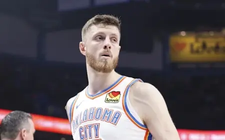 Isaiah Hartenstein’s Return Gives the Oklahoma City Thunder a New Lever Ahead of a Denver Test and the Feb. 5 Trade Deadline