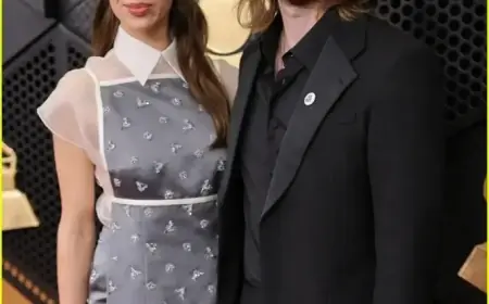 Billie Eilish Wears ‘ICE Out’ Pin at 2026 Grammys