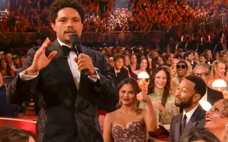 Trevor Noah’s Grammys Joke on Nicki Minaj-Trump Bond Cheers Audience, Teigen Approves