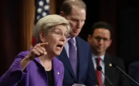 Senator Warren Exposes Trump’s Controversial ‘Spy Sheikh’ Crypto Deal