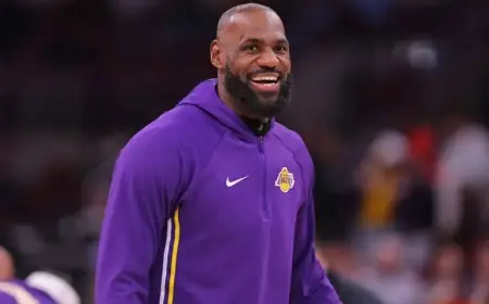 LeBron Sets NBA Record with 22nd All-Star Appearance; Durant, Murray Among Reserves