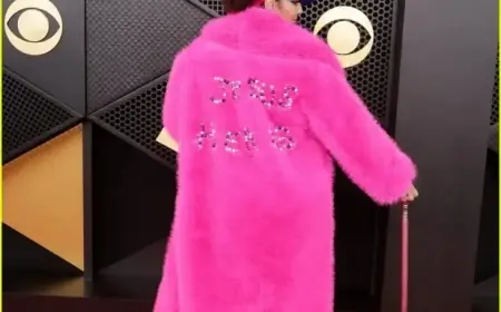 Joy Villa Stuns 2026 Grammys in ‘Scientology Kills’ Outfit