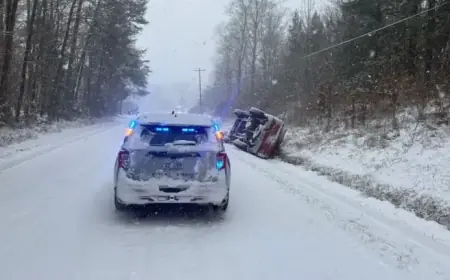 Nor’easter Unleashes 40+ cm Snow in Uncommon Southern Storm