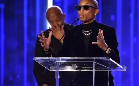 Black Music Collective Honors Pharrell, Brandy, and Kirk Franklin