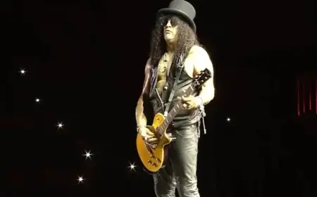 Slash Reveals All-New Original Music for Upcoming Guns N’ Roses Album