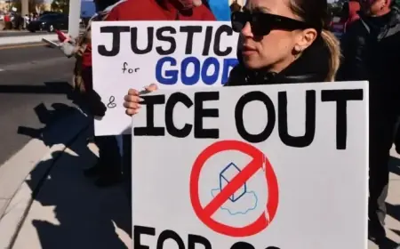 Hundreds Rally in Cocoa for ‘Abolish ICE’ Protest
