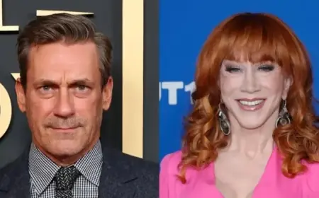 Kathy Griffin Criticizes Jon Hamm for Alleged Nasty Comments