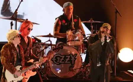 Post Malone, Slash Honor Ozzy Osbourne with Tribute at 2026 Grammys