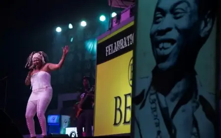 Fela Kuti Becomes First African to Receive Grammy Lifetime Achievement Award