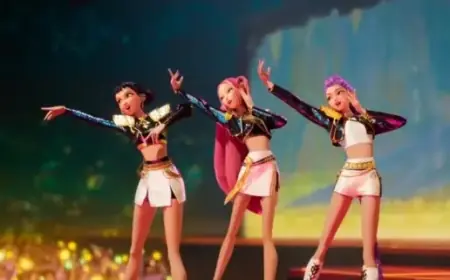 ‘Golden’ Track from ‘KPop Demon Hunters’ Secures Grammy Victory