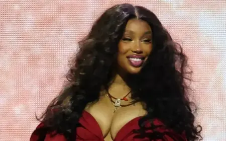 SZA Secretly Attends the 2026 Grammys With Surprise Appearance