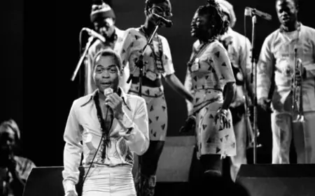 Fela Kuti: First African Honored with Grammys Lifetime Achievement Award