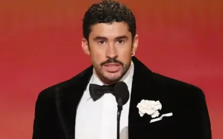 Bad Bunny Declares ‘ICE Out’ in Grammys Acceptance Speech