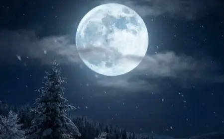 Full Moon February 2026: The Snow Moon Peaks on Feb. 1, Still Looks Full on Feb. 2, and Triggers a New Wave of “Moon Tonight” Searches