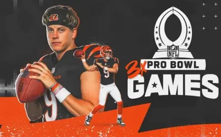 Joe Burrow Earns Spot in 2026 Pro Bowl Games
