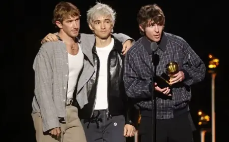 Turnstile Celebrates First Grammy Win; See How Other Maryland Artists Fared