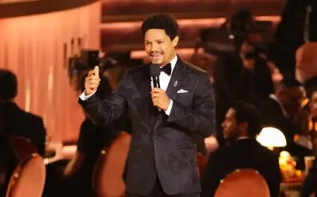 Trevor Noah Criticizes Nicki Minaj in Final Grammys Monologue