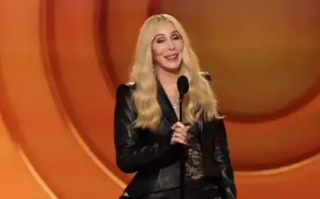 Cher’s Awkward Record of the Year Reveal Steals the Night