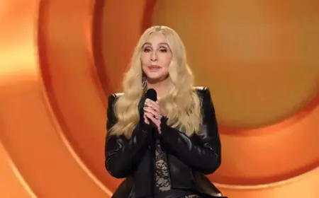 Cher Stuns with Lifetime Achievement Award at 2026 Grammy Awards