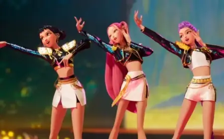 ‘KPop Demon Hunters’ Breaks New Ground at the Grammys