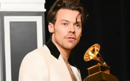 Harry Styles Reunites with Rumored Ex-Girlfriend at the Grammys