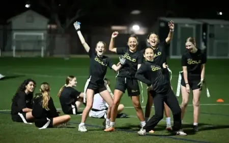 Girls’ Flag Football Gains Momentum in South Bay for a Good Cause