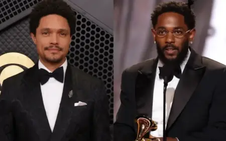 Trevor Noah Muses on Kendrick Lamar and Drake Rivalry