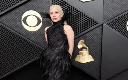 “2026 Grammys Red Carpet: Stunning Photos of Chappell Roan, Tyla, Lady Gaga”