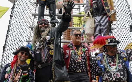 Gasparilla 2026 Turns Tampa Into a Cold-Weather Pirate Carnival, and the Parade’s Biggest Story Was Crowd Control, Not Costumes