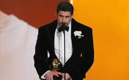 Bad Bunny, Billie Eilish, Olivia Dean Criticize ICE During Grammy Acceptance