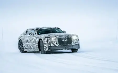 Jaguar GT Review: XJ Comfort Meets F-Type Drifting Thrills