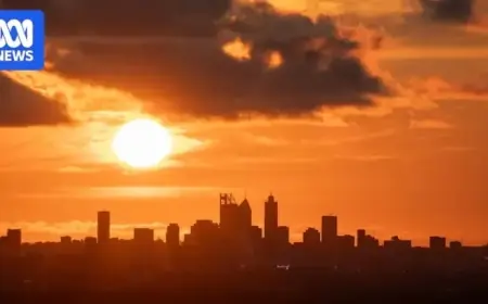 How Heatwaves Transform Australian Lifestyles: Illustrated Charts