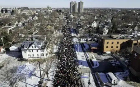 Nationwide Anti-ICE Protests Intensify as Judge Permits Minnesota Operation Metro Surge