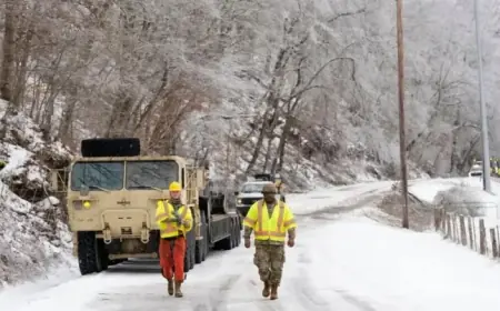 Thousands Still Without Power in the South, Fear and Anger Intensify