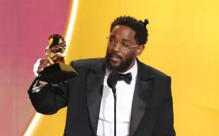 Kendrick Lamar Surpasses Jay-Z as Most-Awarded Rapper in Grammys History