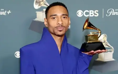 Durand Bernarr Celebrates First Grammy Win, Declares Higher Value After BLOOM