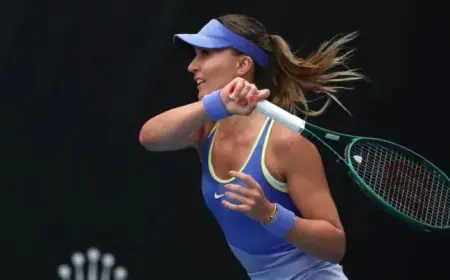 Badosa Targets Middle East Tour to Boost Ranking Post-Australia