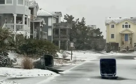 North Carolina Faces Over a Foot of Snow in Certain Areas