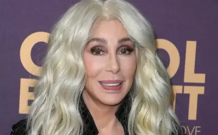 Cher Announces New Christmas Album Release