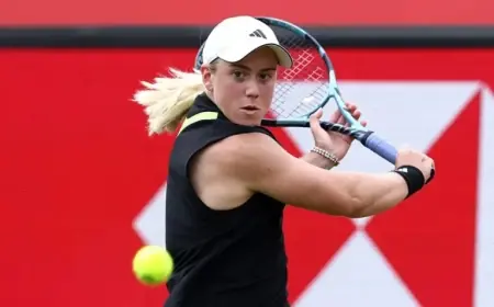 Sonay Kartal Opens WTA Abu Dhabi 2026 Against Cristina Bucsa After Melbourne Exit