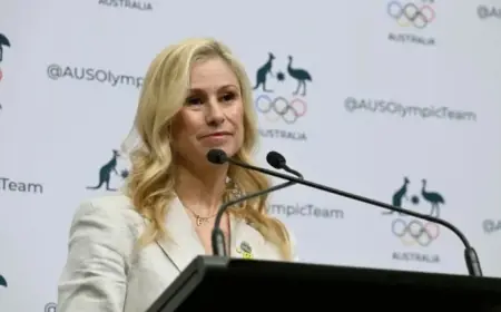 Aussie Winter Olympics Unaffected by COVID-19 Cases