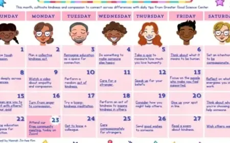 February 2026 Happiness Calendar: A Must-Have for Educators