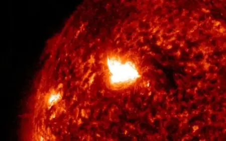 Sunspot Unleashes 17 Explosions in Under 24 Hours