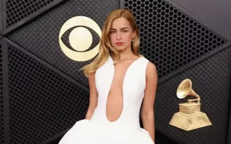 Addison Rae’s Grammys Look Channels Marilyn with a Britney Twist