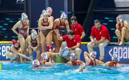 Water Polo Legacy: Mothers Play Debut in 1995, Now Daughters Shine