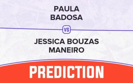Paula Badosa Faces Jessica Bouzas Maneiro: WTA Abu Dhabi Open 2026 Prediction