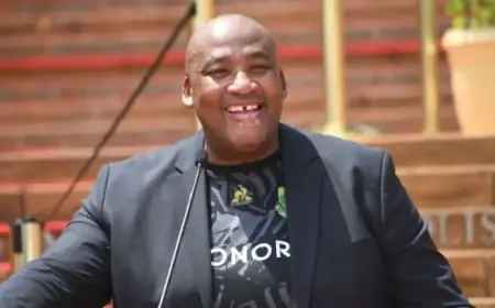 South Africa Set to Host AFCON 2028 Focused on ‘Fair Play’ – Minister McKenzie