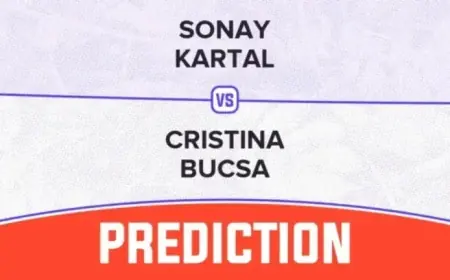Sonay Kartal Faces Cristina Bucsa: 2026 WTA Abu Dhabi Open Prediction