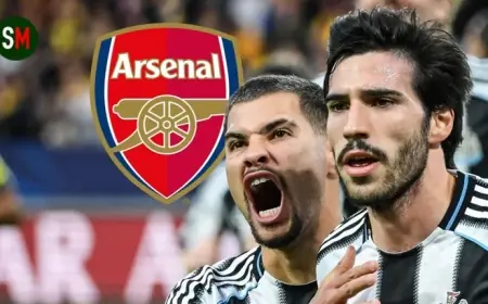 Arsenal Makes Surprise Transfer Calls for Midfielder Amid Merino Injury