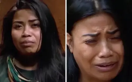 Cyrell Paule Discusses Beauty Standards Challenges as a WOC on I’m A Celeb